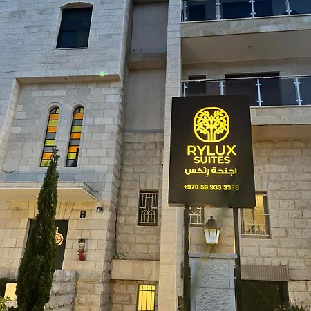 Rylux Suits Ramallah Exterior photo